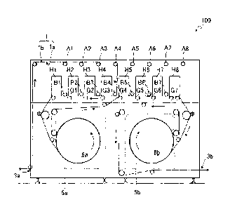 A single figure which represents the drawing illustrating the invention.